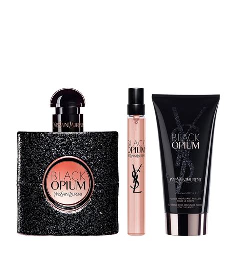 ysl black opium edt gift set|Black Opium 50ml gift set.